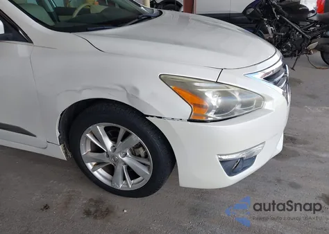 2015 Nissan Altima 2.5 Sl из США, поврежденный, VIN 1N4AL3AP0FC160790